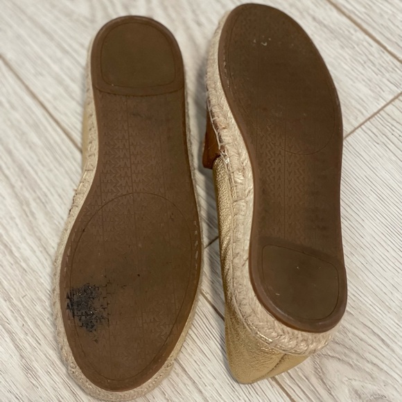 Michael Kors brown flat espadrilles - Picture 7 of 11